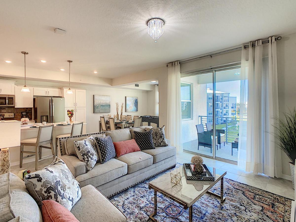 Modern Condo Near Disney Foosball Water Park Kissimmee Buitenkant foto
