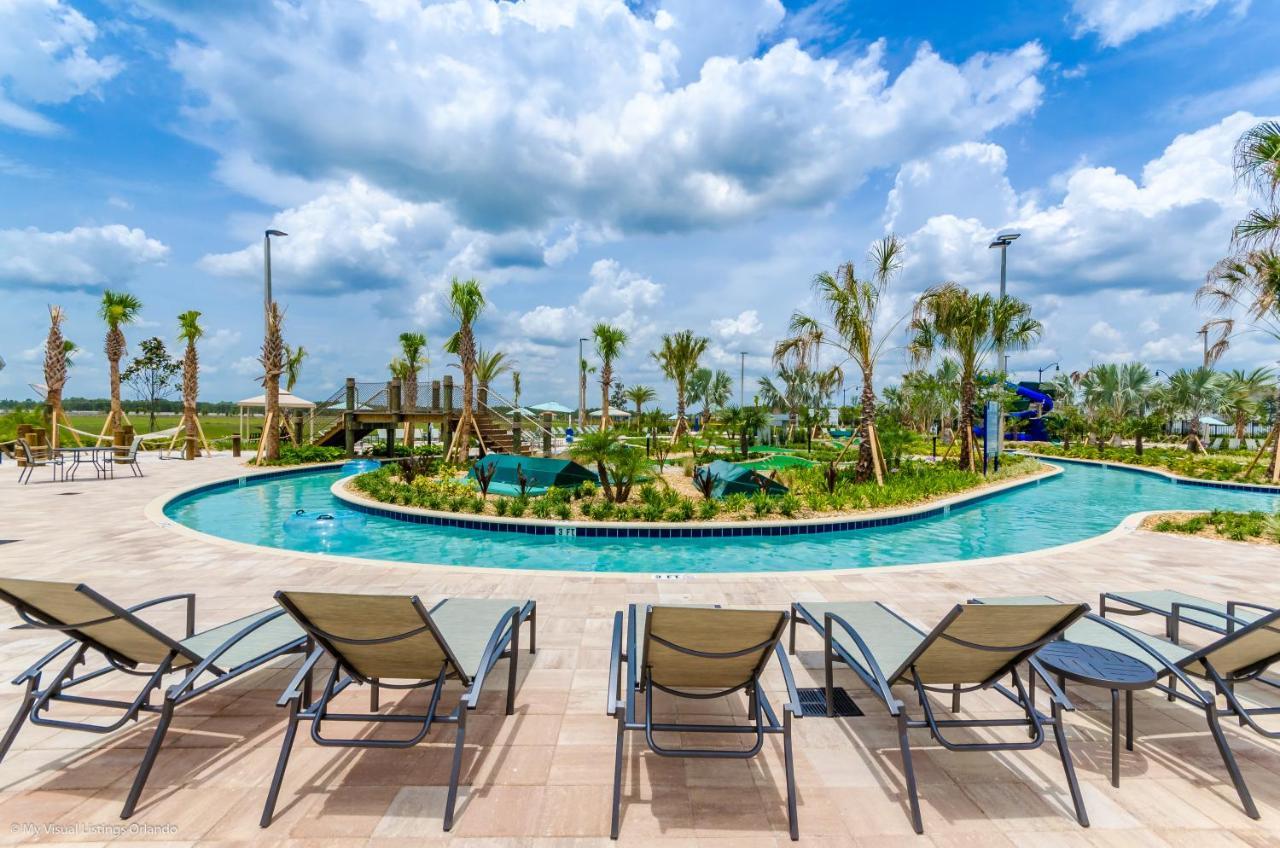 Modern Condo Near Disney Foosball Water Park Kissimmee Buitenkant foto
