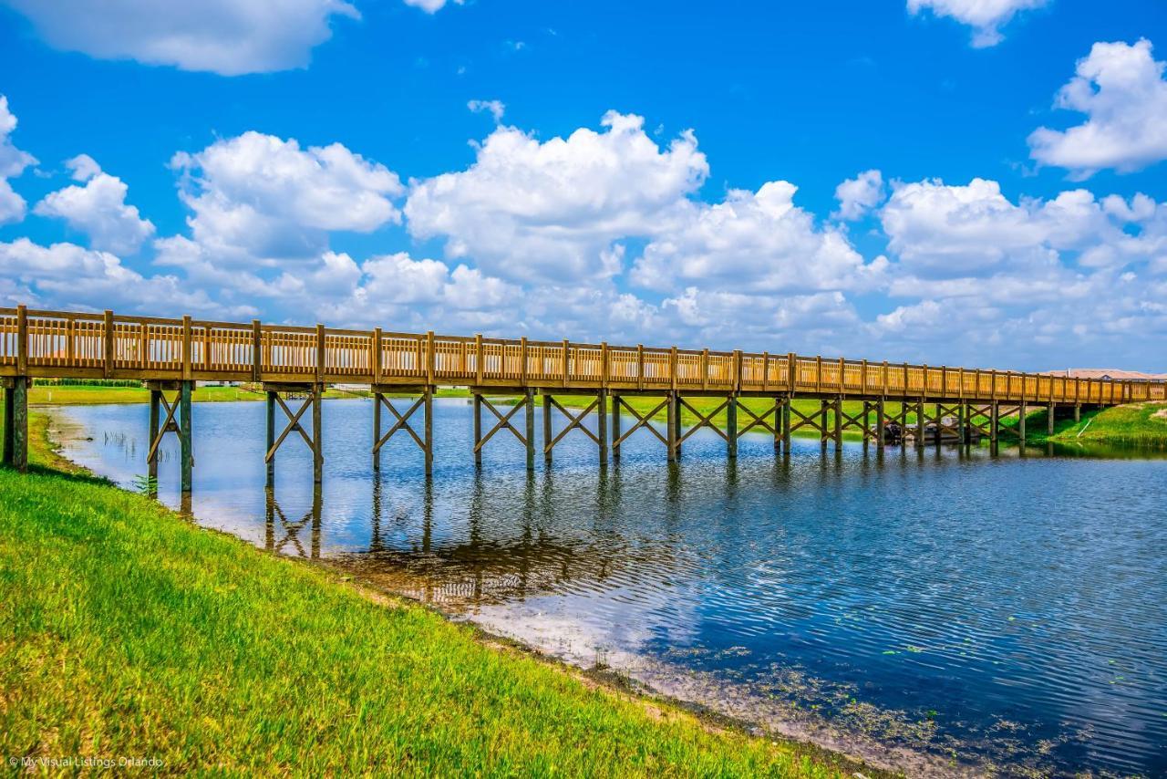 Modern Condo Near Disney Foosball Water Park Kissimmee Buitenkant foto