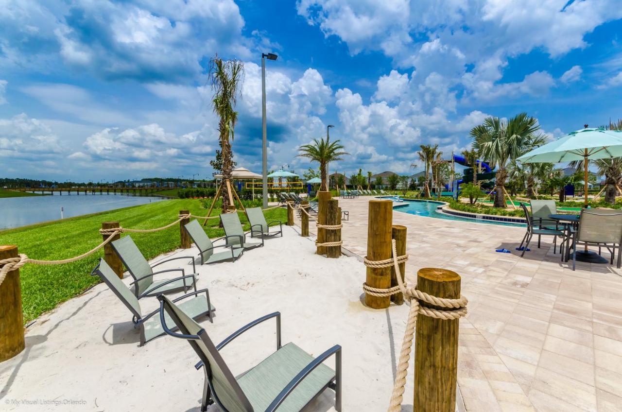 Modern Condo Near Disney Foosball Water Park Kissimmee Buitenkant foto