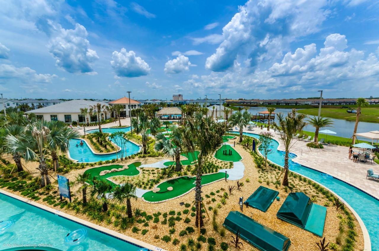 Modern Condo Near Disney Foosball Water Park Kissimmee Buitenkant foto