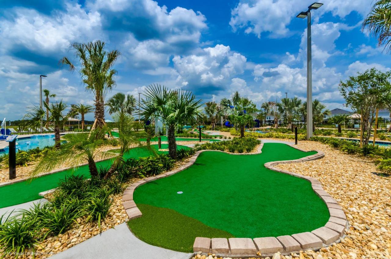Modern Condo Near Disney Foosball Water Park Kissimmee Buitenkant foto